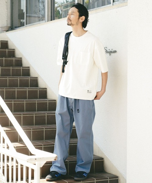 Gramicci(グラミチ)】別注コットンツイルワイドパンツ（その他
