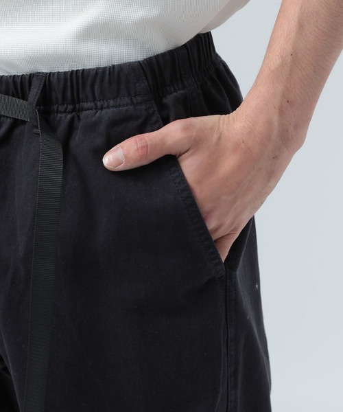 Gramicci（グラミチ）の「【Gramicci(グラミチ)】別注コットンツイルワイドパンツ（その他パンツ・メンズ・ブラック/オフホワイト/ブルー・MEDIUM/LARGE）」の9枚目の写真