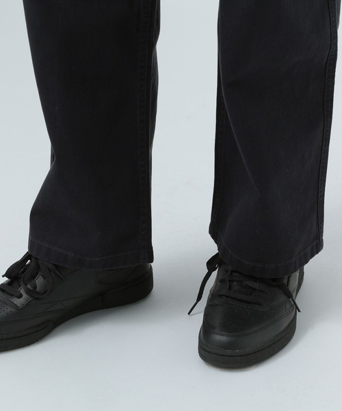 Gramicci（グラミチ）の「【Gramicci(グラミチ)】別注コットンツイルワイドパンツ（その他パンツ・メンズ・ブラック/オフホワイト/ブルー・MEDIUM/LARGE）」の8枚目の写真