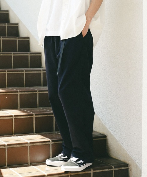 セール】【Gramicci(グラミチ)】別注コットンツイルワイドパンツ