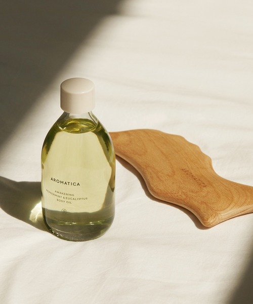 AROMATICA（アロマティカ）の「【夏用ひんやりボディオイル】アウェイクニング ボディオイル ペパーミント & ユーカリ（ボディケア/ボディクリーム・レディース・その他・FREE）」の14枚目の写真