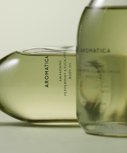 AROMATICA（アロマティカ）の「【夏用ひんやりボディオイル】アウェイクニング ボディオイル ペパーミント & ユーカリ（ボディケア/ボディクリーム・レディース・その他・FREE）」の15枚目の写真
