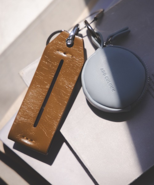 ADD CULUMN（アドカラム）の「ADD CULUMN/MACARON KEY CHARM（キーケース/キーアクセサリー・レディース・イエロー/サックスブルー・FREE）」の2枚目の写真