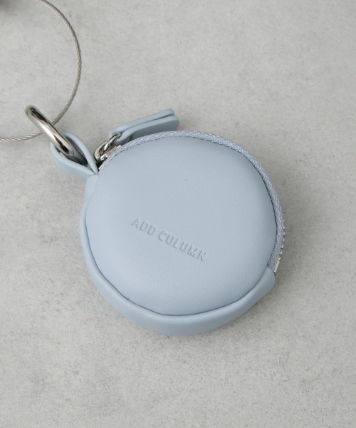 ADD CULUMN（アドカラム）の「ADD CULUMN/MACARON KEY CHARM（キーケース/キーアクセサリー・レディース・イエロー/サックスブルー・FREE）」の6枚目の写真