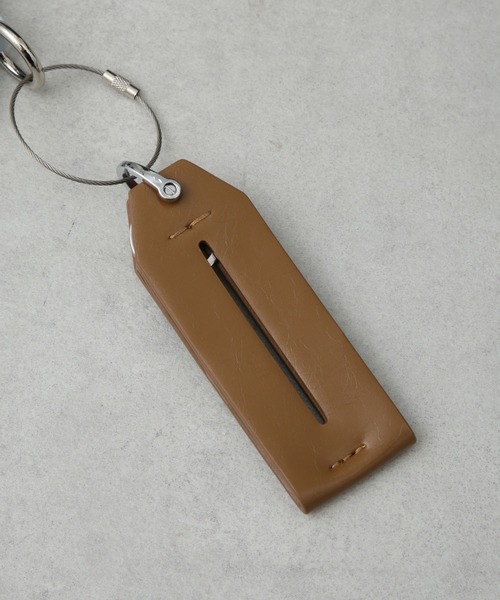 ADD CULUMN（アドカラム）の「ADD CULUMN/MACARON KEY CHARM（キーケース/キーアクセサリー・レディース・イエロー/サックスブルー・FREE）」の9枚目の写真