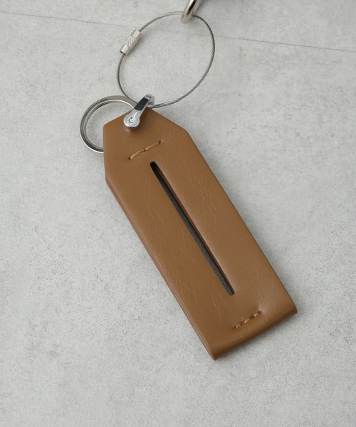 ADD CULUMN（アドカラム）の「ADD CULUMN/MACARON KEY CHARM（キーケース/キーアクセサリー・レディース・イエロー/サックスブルー・FREE）」の10枚目の写真