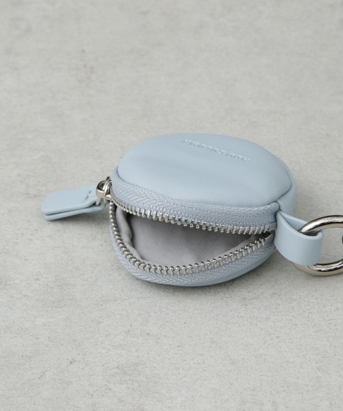 ADD CULUMN（アドカラム）の「ADD CULUMN/MACARON KEY CHARM（キーケース/キーアクセサリー・レディース・イエロー/サックスブルー・FREE）」の7枚目の写真