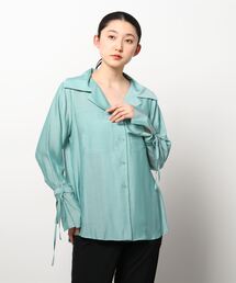 AEWEN MATOPH - AEWEN MATOPH イウエンマトフ ブラウス F 水色 【古着】【中古】 楽天市場】aewen matoph イウエン マトフ（シャツ・ブラウス