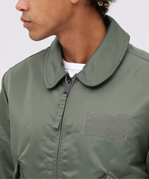 AVIREX（アヴィレックス）の「CWU 45-P COMMERCIAL / CWU 45-P コマーシャル / AVIREX / アヴィレックス（MA-1・メンズ・ブラック/ロイヤルブルー/セージグリーン・XX-LARGE/LARGE/MEDIUM/X-LARGE）」の18枚目の写真