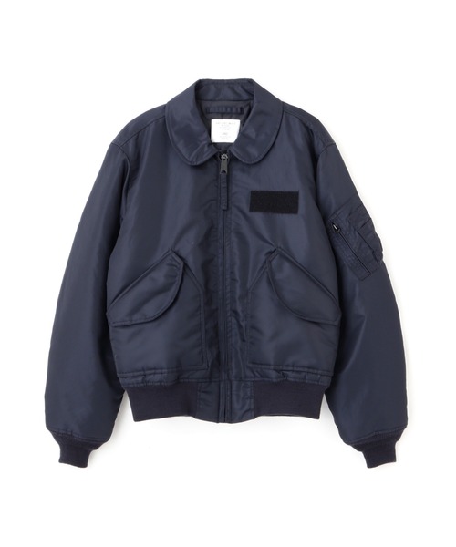 AVIREX（アヴィレックス）の「CWU 45-P COMMERCIAL / CWU 45-P コマーシャル / AVIREX / アヴィレックス（MA-1・メンズ・ブラック/ロイヤルブルー/セージグリーン・XX-LARGE/LARGE/MEDIUM/X-LARGE）」の4枚目の写真