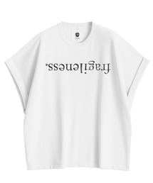 SHAREEF | GEORGETTE JQ P/O "fragileness"(Tシャツ/カットソー)