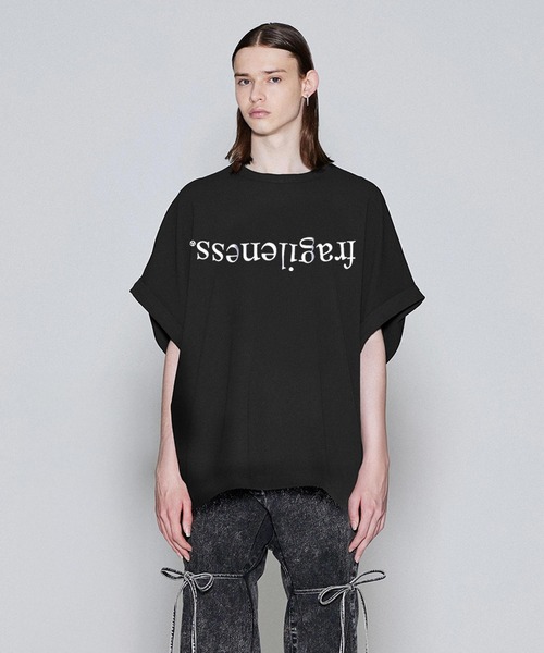 セール】GEORGETTE JQ P/O 'fragileness'（Tシャツ/カットソー