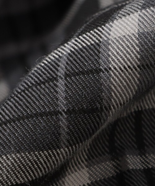 BEAMS HEART（ビームスハート）の「チェック スラックス ワイド パンツ（スラックス・レディース・ブラック/ブラウン・FREE）」の16枚目の写真