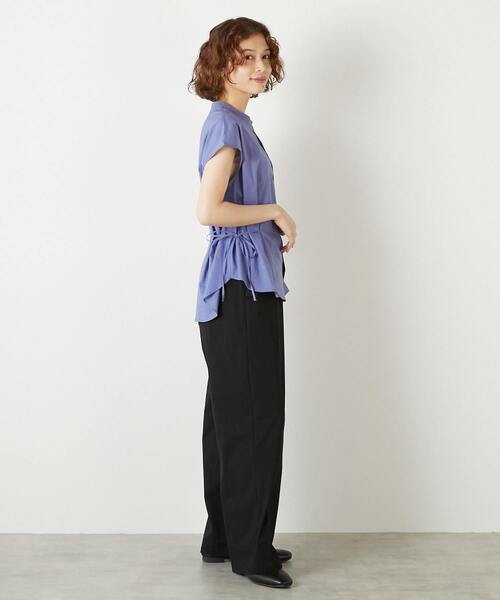 新品未使用 SÉZANE PARIS パンツ コーデュロイ ストレッチ コットンストレッチイージーストレート（その他パンツ
