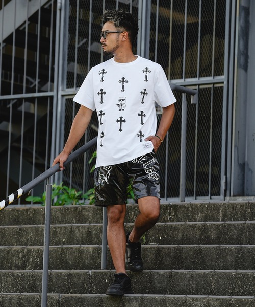 W/Rメニークロス＆ベアーティー（Tシャツ/カットソー