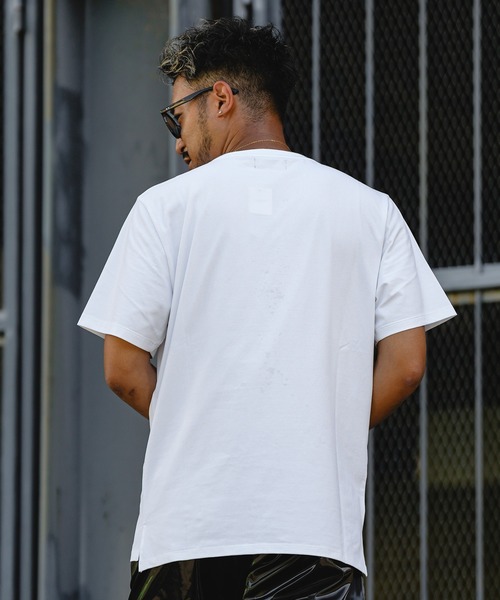 adamsJUGGLER（アダムスジャグラー）の「W/Rメニークロス＆ベアーティー（Tシャツ/カットソー・メンズ・ブラック/ホワイト・L/XL/M）」の10枚目の写真