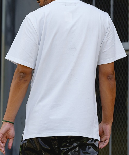 adamsJUGGLER（アダムスジャグラー）の「W/Rメニークロス＆ベアーティー（Tシャツ/カットソー・メンズ・ブラック/ホワイト・L/XL/M）」の12枚目の写真
