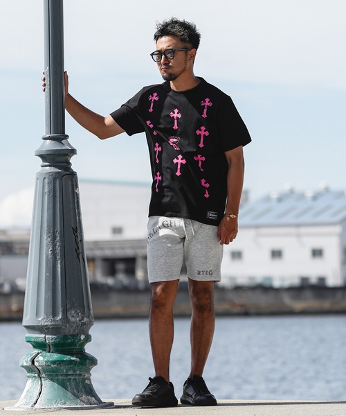 W/Rメニークロス＆ベアーティー（Tシャツ/カットソー