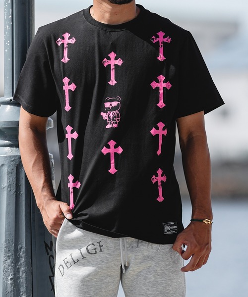 W/Rメニークロス＆ベアーティー（Tシャツ/カットソー