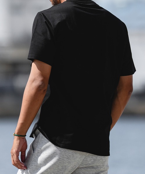 adamsJUGGLER（アダムスジャグラー）の「W/Rメニークロス＆ベアーティー（Tシャツ/カットソー・メンズ・ブラック/ホワイト・L/XL/M）」の17枚目の写真