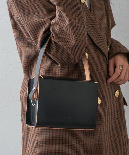 【TIDEWAY】NFC vanity box bag