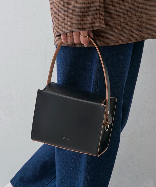 TIDEWAY（タイドウェイ）の「【TIDEWAY】NFC vanity box bag（トートバッグ・レディース・ブラック/シルバー・FREE）」の8枚目の写真