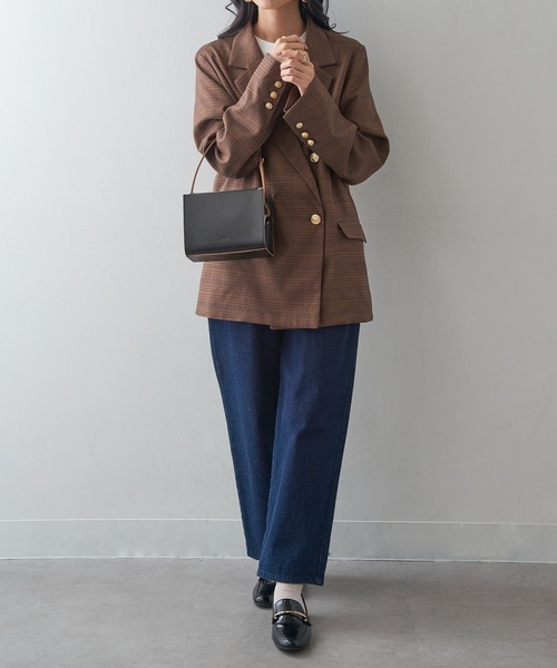TIDEWAY（タイドウェイ）の「【TIDEWAY】NFC vanity box bag（トートバッグ・レディース・ブラック/シルバー・FREE）」の12枚目の写真