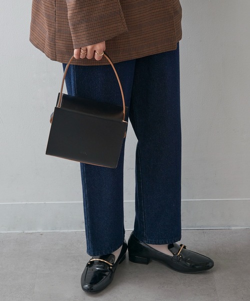 TIDEWAY（タイドウェイ）の「【TIDEWAY】NFC vanity box bag（トートバッグ・レディース・ブラック/シルバー・FREE）」の9枚目の写真