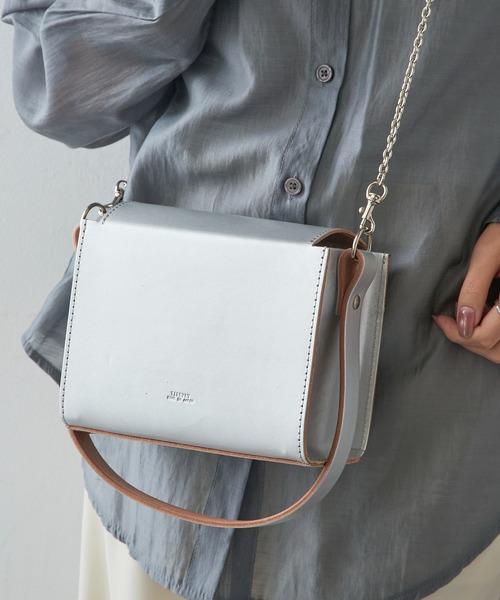 TIDEWAY（タイドウェイ）の「【TIDEWAY】NFC vanity box bag（トートバッグ・レディース・ブラック/シルバー・FREE）」の14枚目の写真