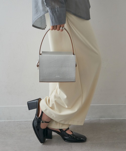TIDEWAY（タイドウェイ）の「【TIDEWAY】NFC vanity box bag（トートバッグ・レディース・ブラック/シルバー・FREE）」の20枚目の写真