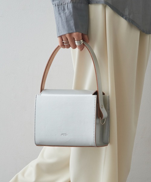 TIDEWAY（タイドウェイ）の「【TIDEWAY】NFC vanity box bag（トートバッグ・レディース・ブラック/シルバー・FREE）」の19枚目の写真