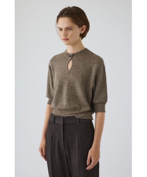 Front oval compact tops フロントオーバルコンパクトトップス