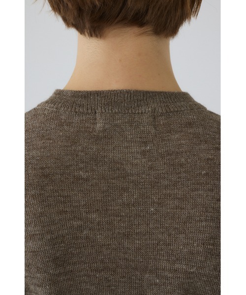 トップス RIM.ARK Half sleeve compact knit RIM.ARK（リムアーク）の「Half sleeve compact knit（ニット