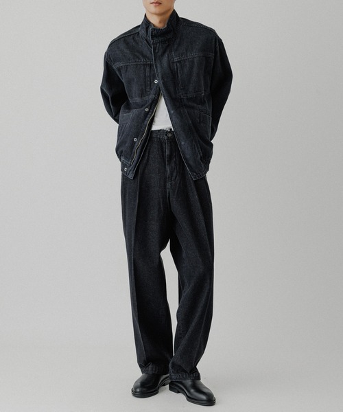 ADAM ET ROPE'（アダムエロペ）の「デニム ボマージャケット