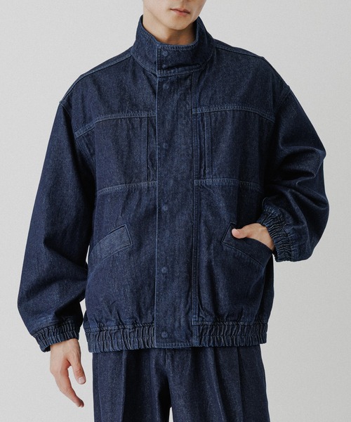デニム ボマージャケット / ADAM ET ROPE' JEANS -FILM-（デニム