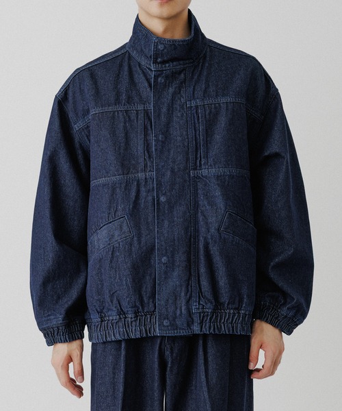 ひまままADAM ET ROPE' 濃紺デニムジャケット美品アダムエロペ ひままま様専用ADAM ET ROPE' 濃紺デニムジャケット美品アダムエロペ