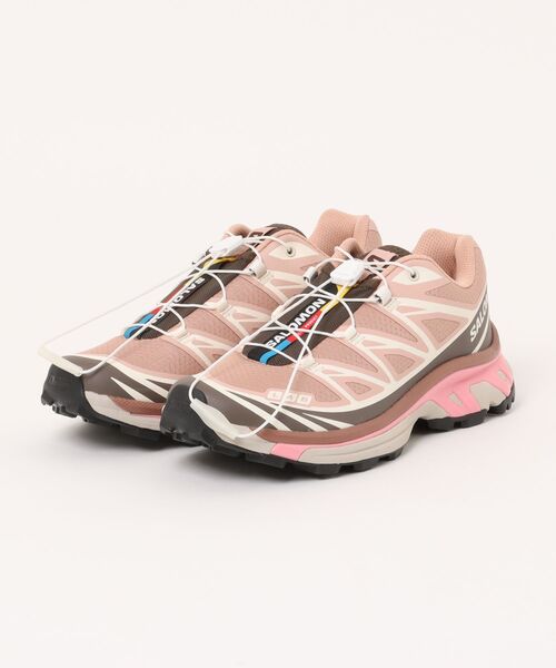 SALOMON(サロモン)の「XT-6 L47737300(スニーカー・メンズ・ピンク・23.0cm/23.5cm/24.0cm/24.5cm/25.0cm/26.0cm/26.5cm/27.0cm/27.5cm/28.0cm/28.5cm/29.0cm)」の2枚目の写真