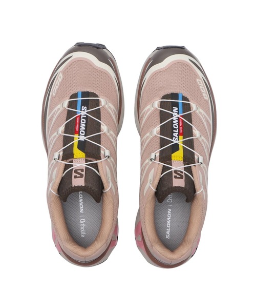 SALOMON(サロモン)の「XT-6 L47737300(スニーカー・メンズ・ピンク・23.0cm/23.5cm/24.0cm/24.5cm/25.0cm/26.0cm/26.5cm/27.0cm/27.5cm/28.0cm/28.5cm/29.0cm)」の6枚目の写真