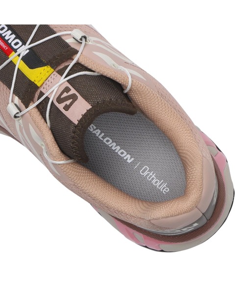 SALOMON(サロモン)の「XT-6 L47737300(スニーカー・メンズ・ピンク・23.0cm/23.5cm/24.0cm/24.5cm/25.0cm/26.0cm/26.5cm/27.0cm/27.5cm/28.0cm/28.5cm/29.0cm)」の4枚目の写真