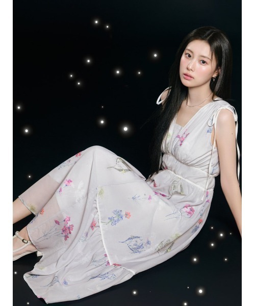 SNIDEL(スナイデル)の「ハートフープピアス(ピアス(両耳用)・レディース・シルバー/ゴールド・F)」の3枚目の写真