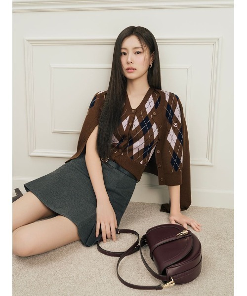 SNIDEL(スナイデル)の「ハートフープピアス(ピアス(両耳用)・レディース・シルバー/ゴールド・F)」の4枚目の写真