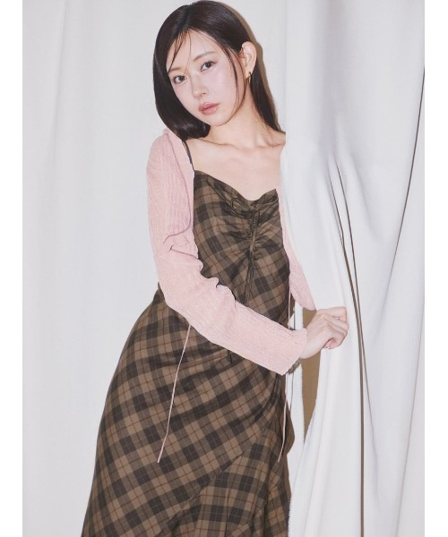 SNIDEL(スナイデル)の「ハートフープピアス(ピアス(両耳用)・レディース・シルバー/ゴールド・F)」の9枚目の写真