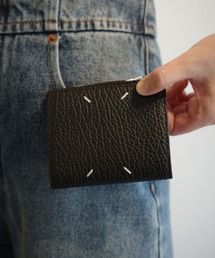 Maison Margiela(]}WF)Maison Margiela WALLET FLIP FLAP SMALL(z)