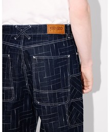 KENZO（ケンゾー）の「'KENZO Weave' カーゴ モンキー フィット ジーンズ（デニムパンツ）」