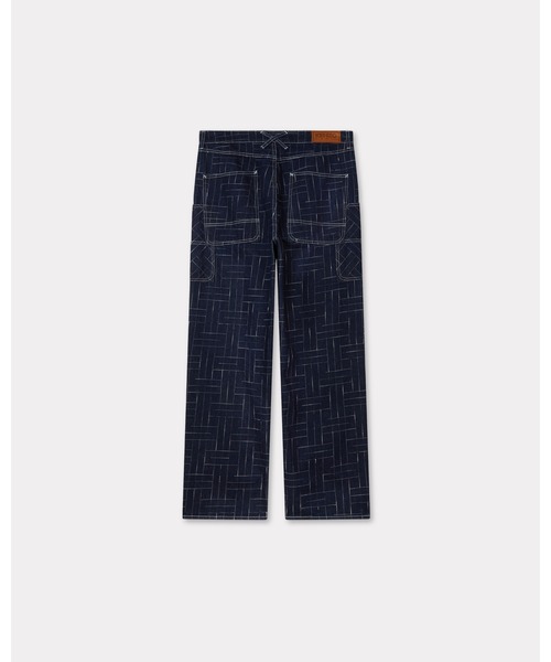 KENZO(ケンゾー)の「'KENZO Weave' カーゴ モンキー フィット ジーンズ(デニムパンツ・メンズ・ブルー系その他7・32/29/30/28/31)」の8枚目の写真