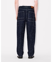KENZO（ケンゾー）の「'KENZO Weave' カーゴ モンキー フィット ジーンズ（デニムパンツ）」