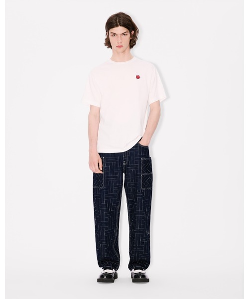KENZO(ケンゾー)の「'KENZO Weave' カーゴ モンキー フィット ジーンズ(デニムパンツ・メンズ・ブルー系その他7・32/29/30/28/31)」の6枚目の写真