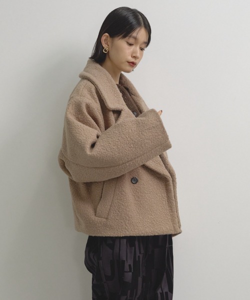 ブークレショートコート（ブルゾン）｜Shelly island（シェリー