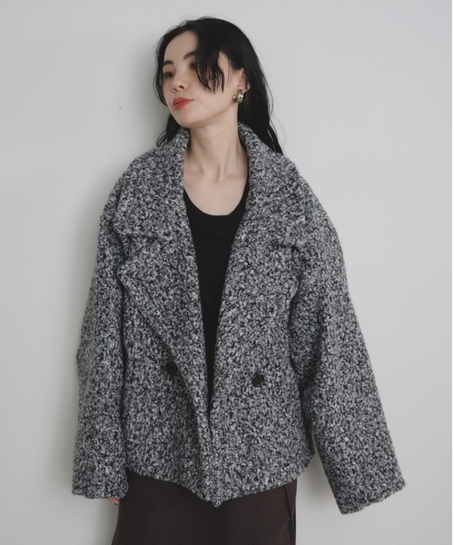 ブークレショートコート（ブルゾン）｜Shelly island（シェリー