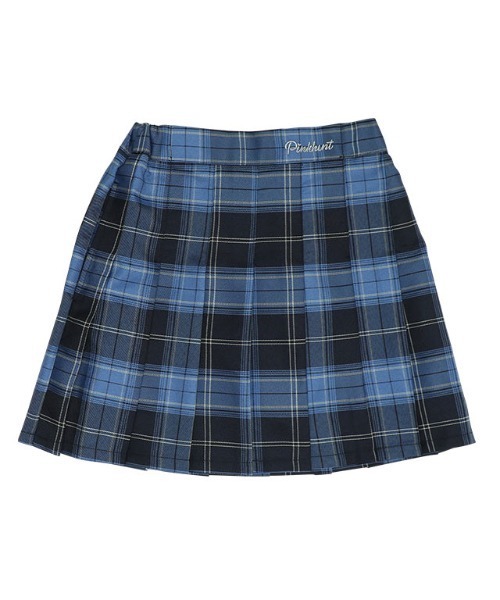PINKHUNT（ピンクハント）の「PINKHUNT ピンクハント プリーツスカート 0795K（スカート・キッズ・ネイビー/パープル/アッシュグレー/ブルー/ベビーピンク/ライトブルー・120cm/130cm/140cm/150cm/160cm）」の7枚目の写真